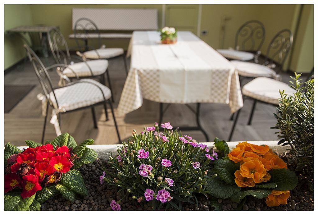 Flu Bed & Breakfast San Giorgio Lomellina Exterior photo